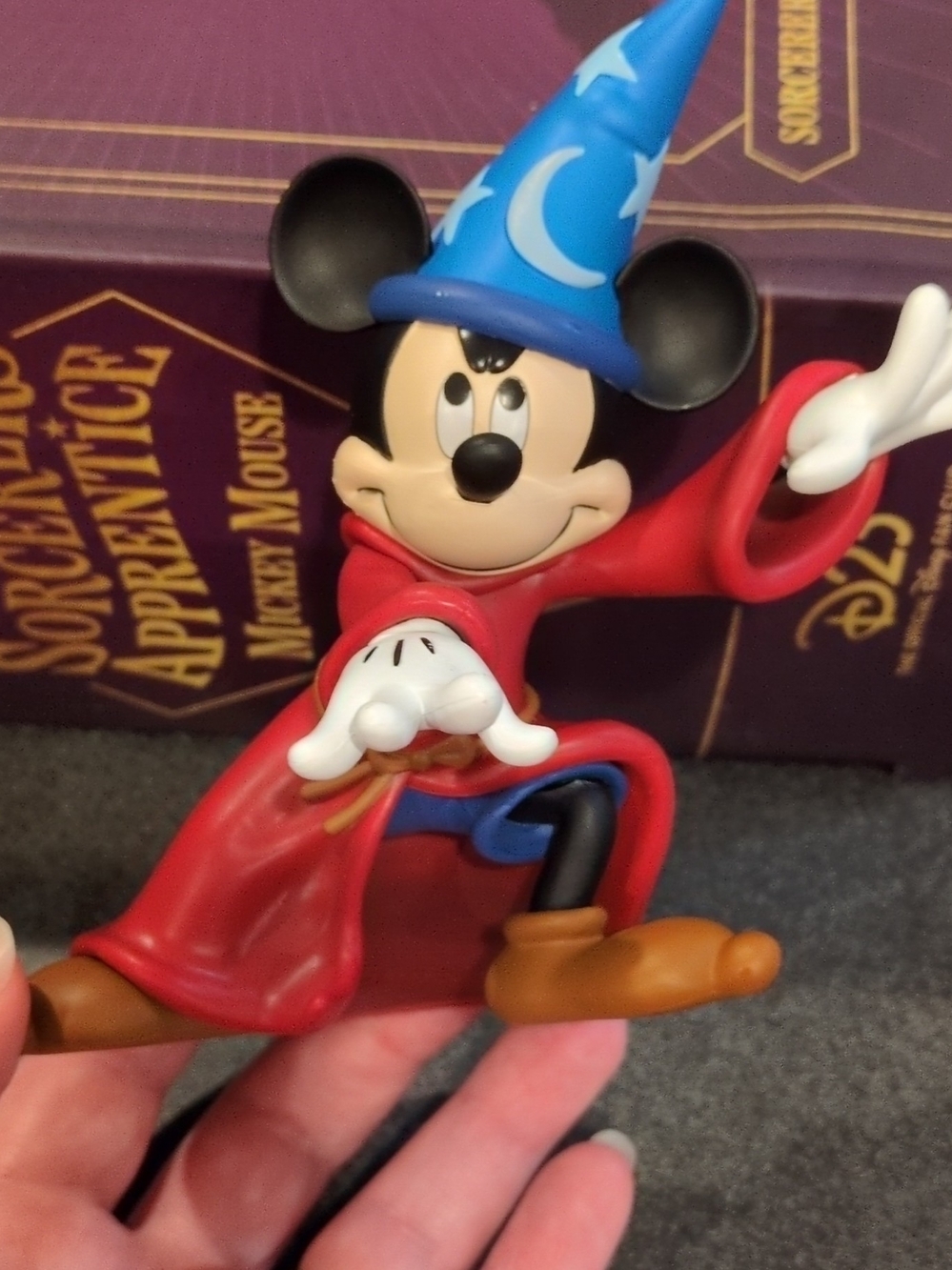 Disney D23 2024 Sorcerer Apprentice Mickey Mouse Collectible Figurine